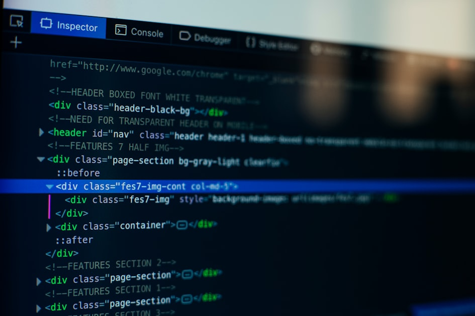 Trends in Web Development